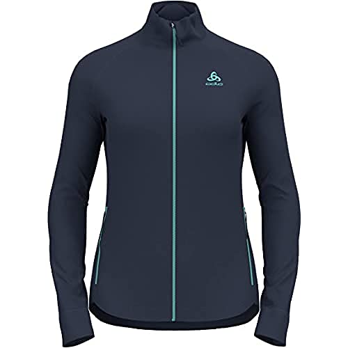 Odlo Damen Langarm Shirt mit Reißverschluss BERRA, dark sapphire, S von Odlo