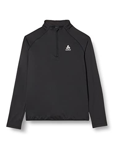 Odlo Damen Langarm Shirt mit Reißverschluss BERRA LIGHT, black, XS Odlo Damen Langarm Shirt mit Reißverschluss BERRA LIGHT, black, XS von Odlo