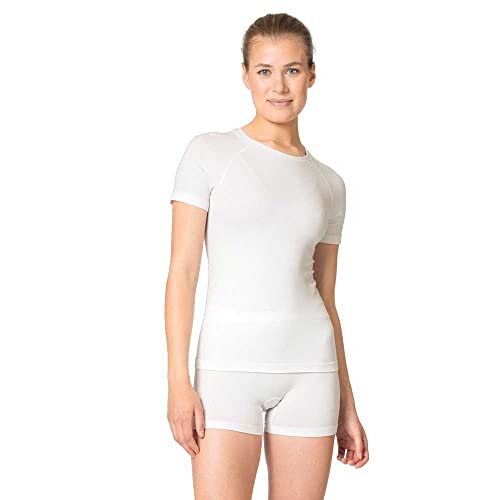 Odlo Damen Performance Light T-Shirt, Weiß, XL EU Odlo Damen Performance Light T-Shirt, Weiß, XL EU von Odlo