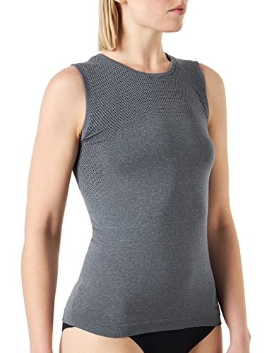 Odlo Damen Performance Light Funktionsunterwäsche Tanktop, Grey Melange, S EU von Odlo