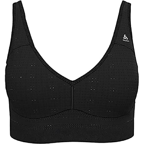 Odlo Damen Sport BH PERFORMANCE HIGH SUPPORT, black, 90 von Odlo