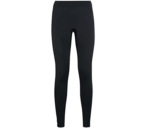 Odlo Damen Funktionsunterwäsche Lange Hose PERFORMANCE WARM ECO, black - new odlo graphite grey, S Odlo Damen Funktionsunterwäsche Lange Hose PERFORMANCE WARM ECO, black - new odlo graphite grey, S von Odlo