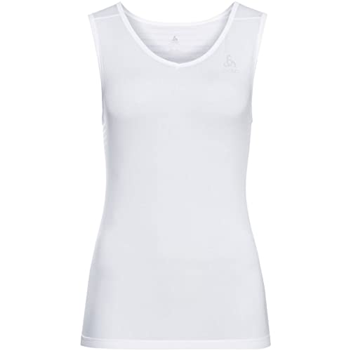 Odlo Damen Performance X-light Funktionsunterwäsche Tanktop, Weiß, S EU Odlo Damen Performance X-light Funktionsunterwäsche Tanktop, Weiß, S EU von Odlo