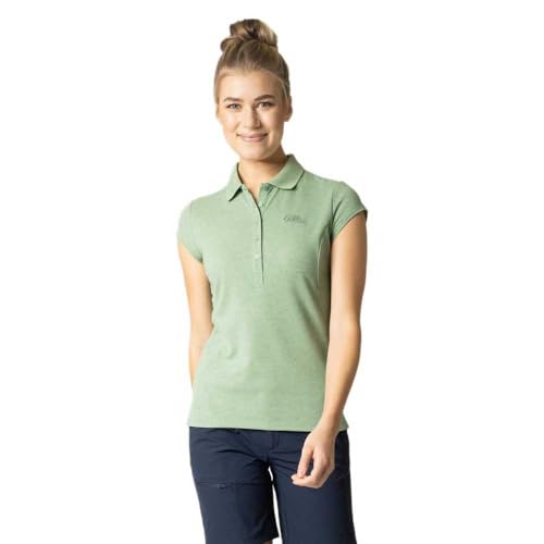 Odlo Damen Polo Shirt KUMANO, loden frost melange, S von Odlo