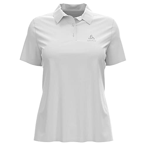 Odlo Damen Cardada Polo Shirt, Weiß, XL EU Odlo Damen Cardada Polo Shirt, Weiß, XL EU von Odlo
