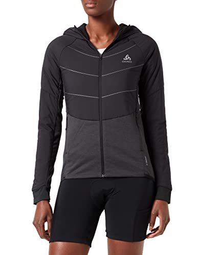 Odlo Damen RUN EASY S-THERMIC Laufjacke, black von Odlo