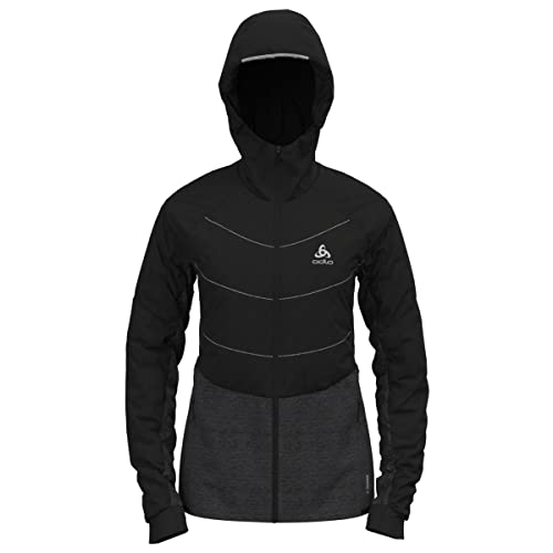Odlo Damen RUN EASY S-THERMIC Laufjacke, black Odlo Damen RUN EASY S-THERMIC Laufjacke, black von Odlo