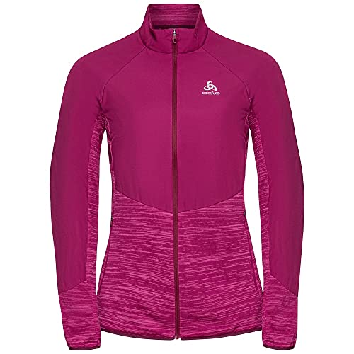 Odlo Damen Laufjacke RUN EASY WARM HYBRID, festival fuchsia, L von Odlo