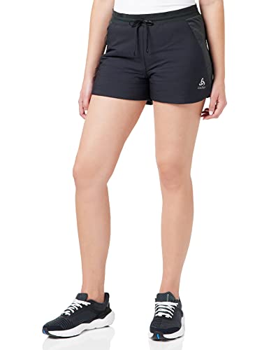 Odlo Damen Laufshorts RUN EASY S-THERMIC, black, L von Odlo