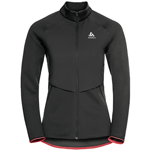 Odlo Damen SESVENNA HYBRID S-THERMIC Midlayer-Jacke, black Odlo Damen SESVENNA HYBRID S-THERMIC Midlayer-Jacke, black von Odlo