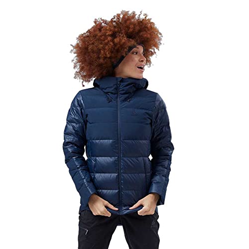Odlo Damen SEVERIN N-THERMIC HOODED Jacke, dark sapphire Odlo Damen SEVERIN N-THERMIC HOODED Jacke, dark sapphire von Odlo