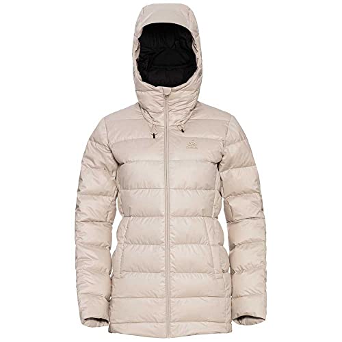 Odlo Damen SEVERIN N-THERMIC HOODED Jacke, silver cloud Odlo Damen SEVERIN N-THERMIC HOODED Jacke, silver cloud von Odlo