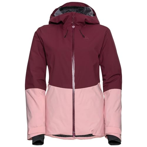 Odlo Damen SKI UEBIRD S-THERMIC Jacke, raspberry fudge - boto dolphin von Odlo