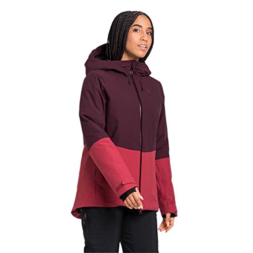 Odlo Damen SKI UEBIRD S-THERMIC Jacke, winetasting - deep claret Odlo Damen SKI UEBIRD S-THERMIC Jacke, winetasting - deep claret von Odlo