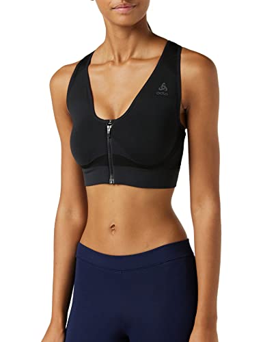 Odlo Damen Seamless High Sports Bra, Schwarz, XL EU von Odlo