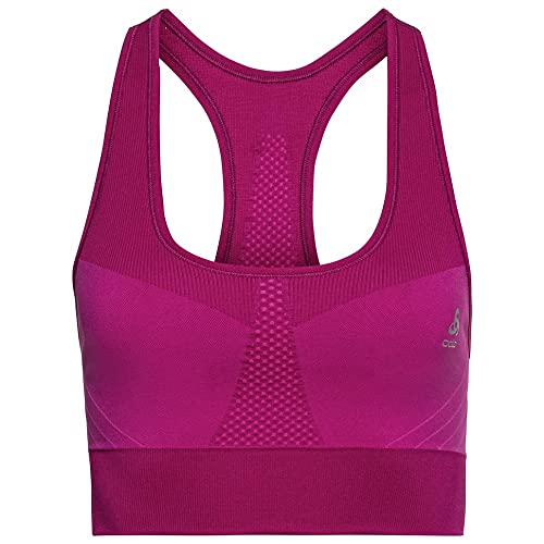 Odlo Damen Sport BH SEAMLESS MEDIUM SUPPORT, festival fuchsia, XS Odlo Damen Sport BH SEAMLESS MEDIUM SUPPORT, festival fuchsia, XS von Odlo