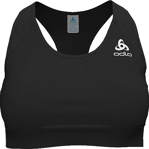 ODLO Sport BH Essential Mesh I Sport BH Damen Starker Halt I Sports Bra High Support von Odlo