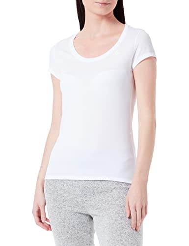 Odlo Damen ACTIVE F-DRY LIGHT Baselayer T-Shirt mit Rundhals, White, L von Odlo
