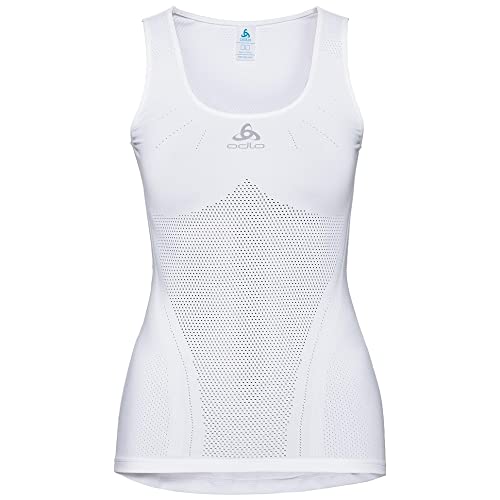 Odlo Damen Rad Tanktop BREATHE, white, S von Odlo