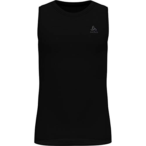 Odlo Damen ACTIVE F-DRY LIGHT Baselayer Unterhemd V-Ausschnitt, Black, XS Odlo Damen ACTIVE F-DRY LIGHT Baselayer Unterhemd V-Ausschnitt, Black, XS von Odlo