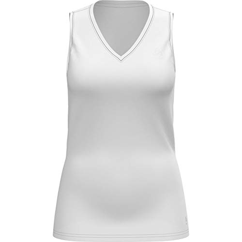 Odlo Damen ACTIVE F-DRY LIGHT Baselayer Unterhemd V-Ausschnitt, White, S Odlo Damen ACTIVE F-DRY LIGHT Baselayer Unterhemd V-Ausschnitt, White, S von Odlo