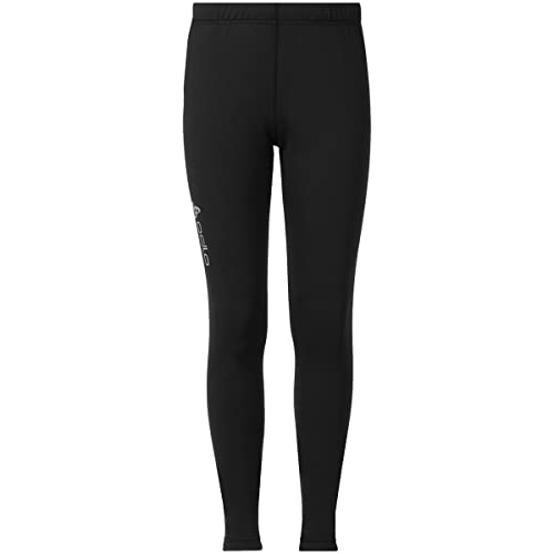 Odlo Kinder Langlauf Tight WARM, black, 128 von Odlo