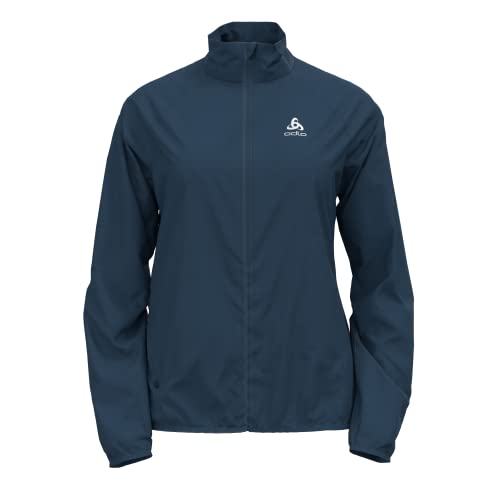 Odlo Damen ZEROWEIGHT Jacke, Blue Wing Teal, L von Odlo