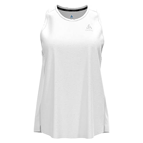 ODLO Laufshirt Damen Kurzarm Zeroweight Chill-Tec I Sport Shirt I Sport Oberteil I Fitness Shirt von Odlo