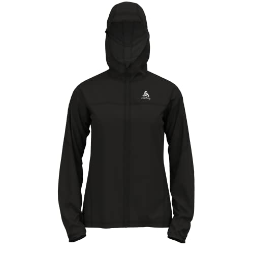 Odlo Damen X-alp Waterproof Laufjacke, Schwarz, S EU Odlo Damen X-alp Waterproof Laufjacke, Schwarz, S EU von Odlo