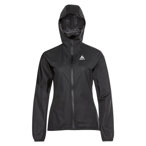 Odlo Damen X-alp Waterproof Laufjacke, Schwarz, XS EU Odlo Damen X-alp Waterproof Laufjacke, Schwarz, XS EU von Odlo