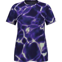 Odlo Damen Zeroweight Chill-Tec Print T-Shirt Odlo Damen Zeroweight Chill-Tec Print T-Shirt von Odlo