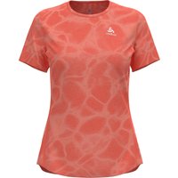 Odlo Damen Zeroweight Engineered Chill-Tec T-Shirt von Odlo