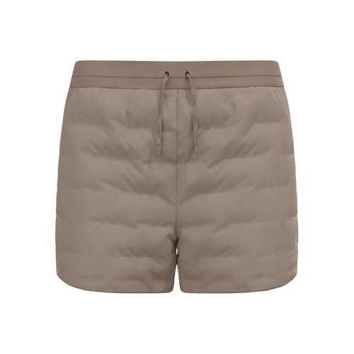 Odlo Damen Zeroweight Insulator Short Laufbekleidung Laufshorts Cinder - Grau M von Odlo