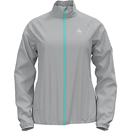 Odlo Damen Laufjacke ZEROWEIGHT, odlo silver grey - polynya, M Odlo Damen Laufjacke ZEROWEIGHT, odlo silver grey - polynya, M von Odlo