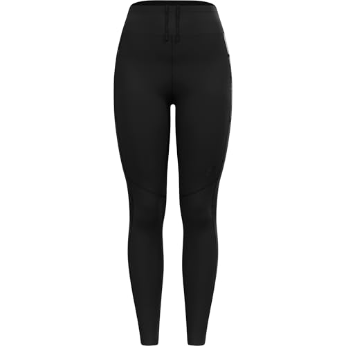 Odlo Damen Zeroweight Warm Tights, Black, M von Odlo