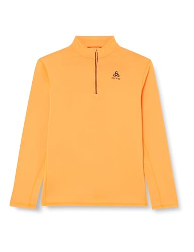 Odlo Herren Langarm Shirt mit halben Reißverschluss BERRA, oriole, S Odlo Herren Langarm Shirt mit halben Reißverschluss BERRA, oriole, S von Odlo