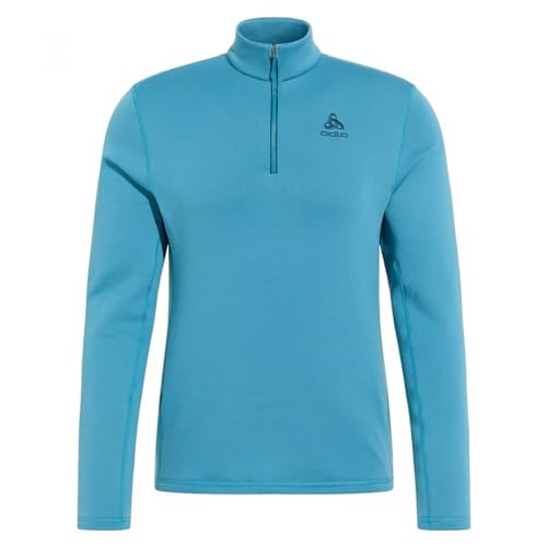 Odlo Herren Langarm Shirt mit halben Reißverschluss BERRA, saxony blue, L Odlo Herren Langarm Shirt mit halben Reißverschluss BERRA, saxony blue, L von Odlo