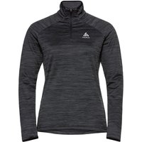 Odlo Easy Warm Mid Layer Half-Zip Longsleeve Damen in schwarz Odlo Easy Warm Mid Layer Half-Zip Longsleeve Damen in schwarz von Odlo