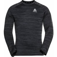 Odlo Easy Warm Mid Layer Longsleeve Herren in schwarz von Odlo