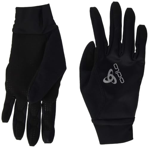 Odlo Unisex Handschuhe ZEROWEIGHT WARM, black, XXS von Odlo