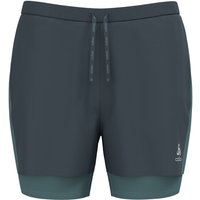 Odlo Essential 3inch 2in1 Laufshorts Damen von Odlo