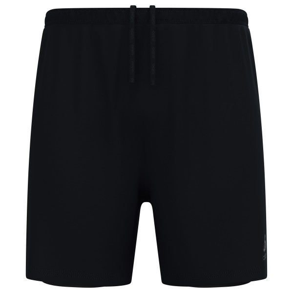Odlo - Essential 6 Inch 2-In-1 Short - Laufshorts Gr L schwarz Odlo - Essential 6 Inch 2-In-1 Short - Laufshorts Gr L schwarz von Odlo