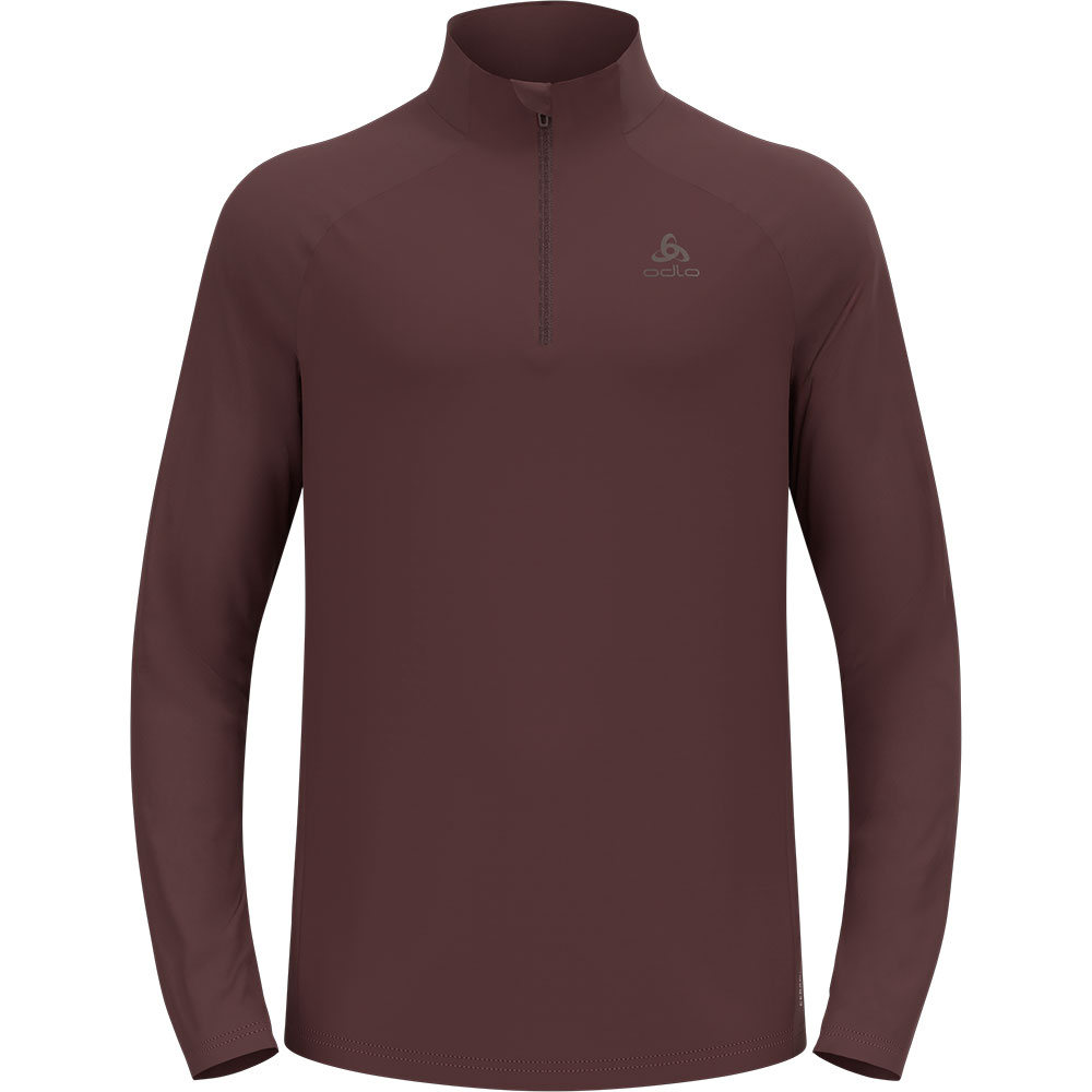 Odlo Essential Ceramiwarm Half Zip Fleece Braun S Mann Odlo Essential Ceramiwarm Half Zip Fleece Braun S Mann von Odlo