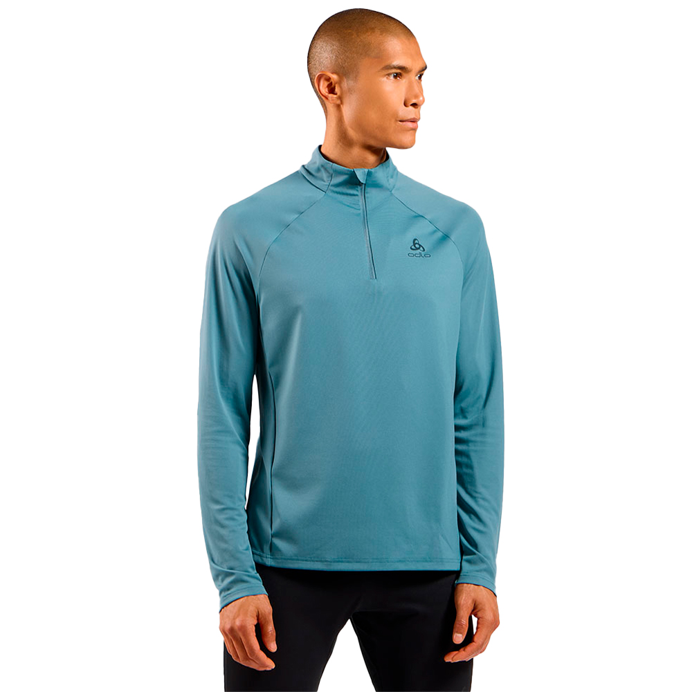Odlo Essential Ceramiwarm Half Zip Fleece Blau S Mann Odlo Essential Ceramiwarm Half Zip Fleece Blau S Mann von Odlo