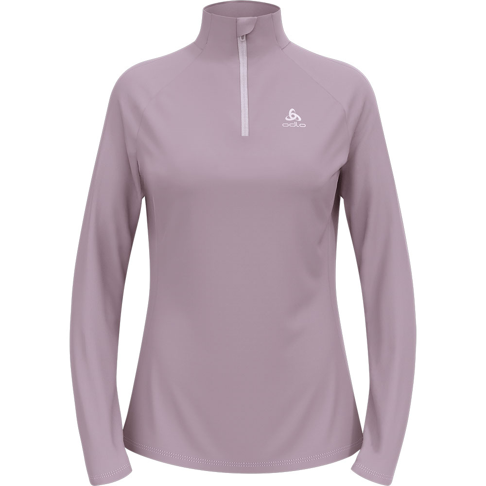 Odlo Essential Ceramiwarm Half Zip Sweatshirt Lila L Frau Odlo Essential Ceramiwarm Half Zip Sweatshirt Lila L Frau von Odlo