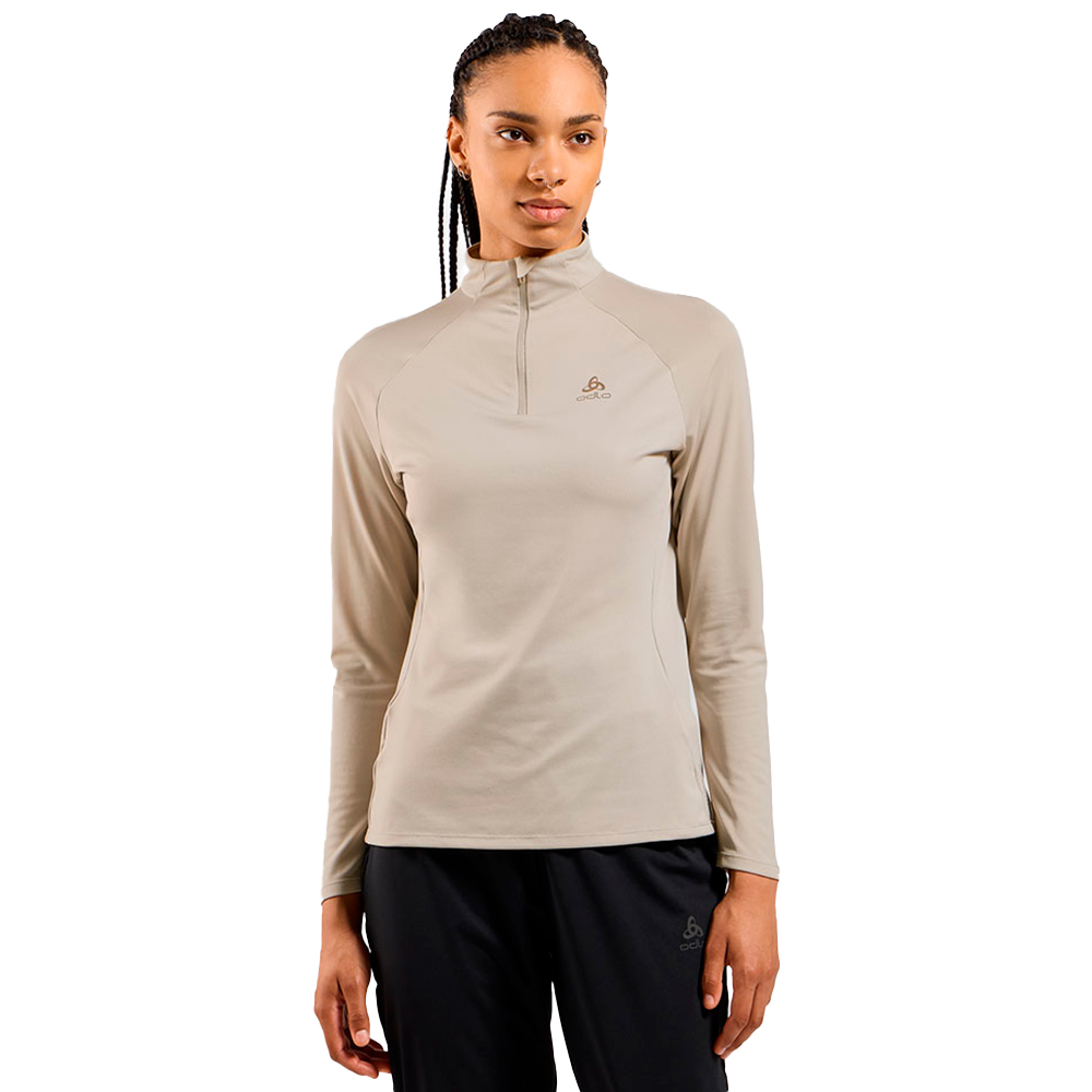 Odlo Essential Ceramiwarm Half Zip Sweatshirt Grau XL Frau Odlo Essential Ceramiwarm Half Zip Sweatshirt Grau XL Frau von Odlo