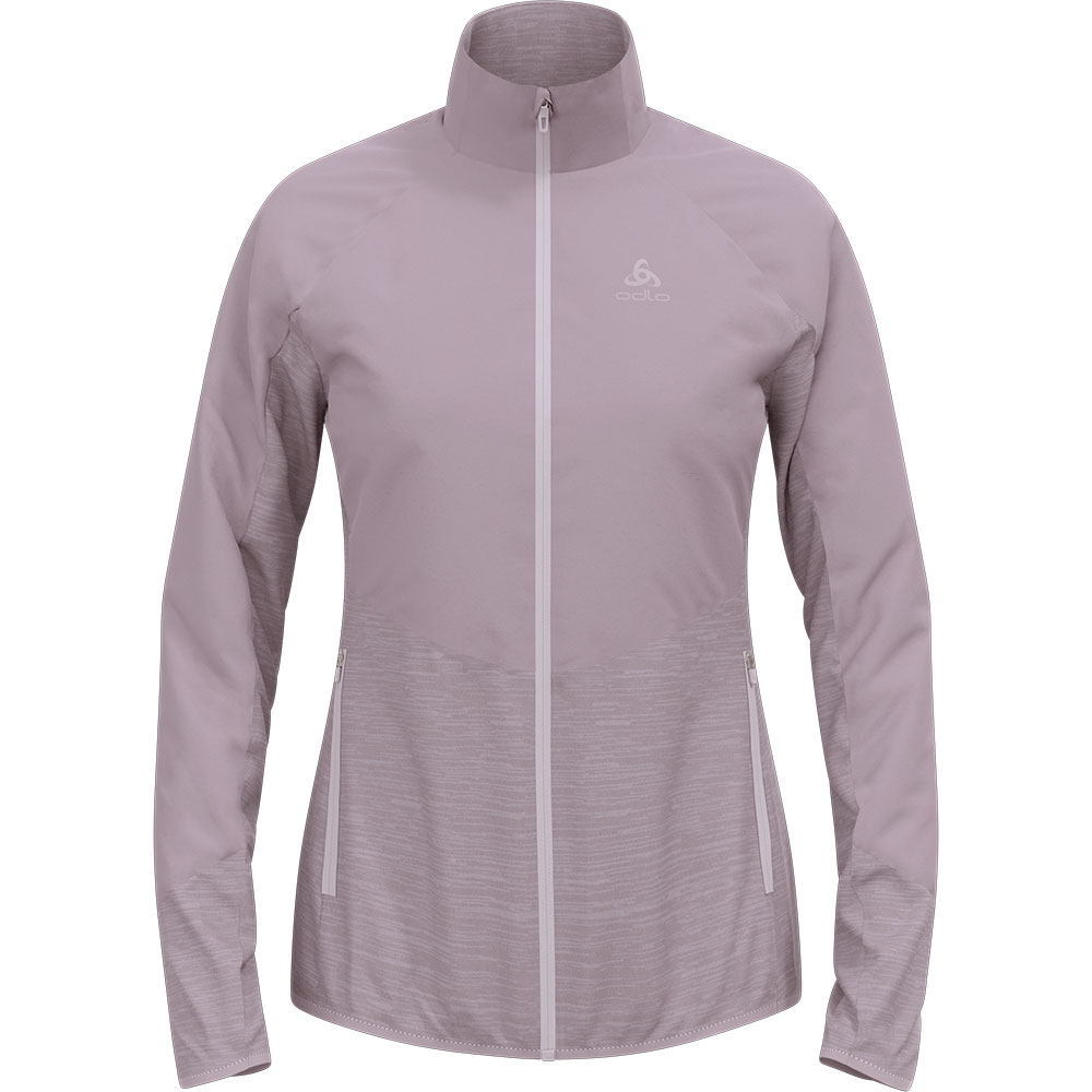 Odlo Essential Hybrid Jacket Lila M Frau Odlo Essential Hybrid Jacket Lila M Frau von Odlo