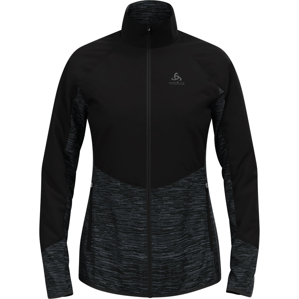 Odlo Essential Hybrid Jacket Schwarz XL Frau Odlo Essential Hybrid Jacket Schwarz XL Frau von Odlo