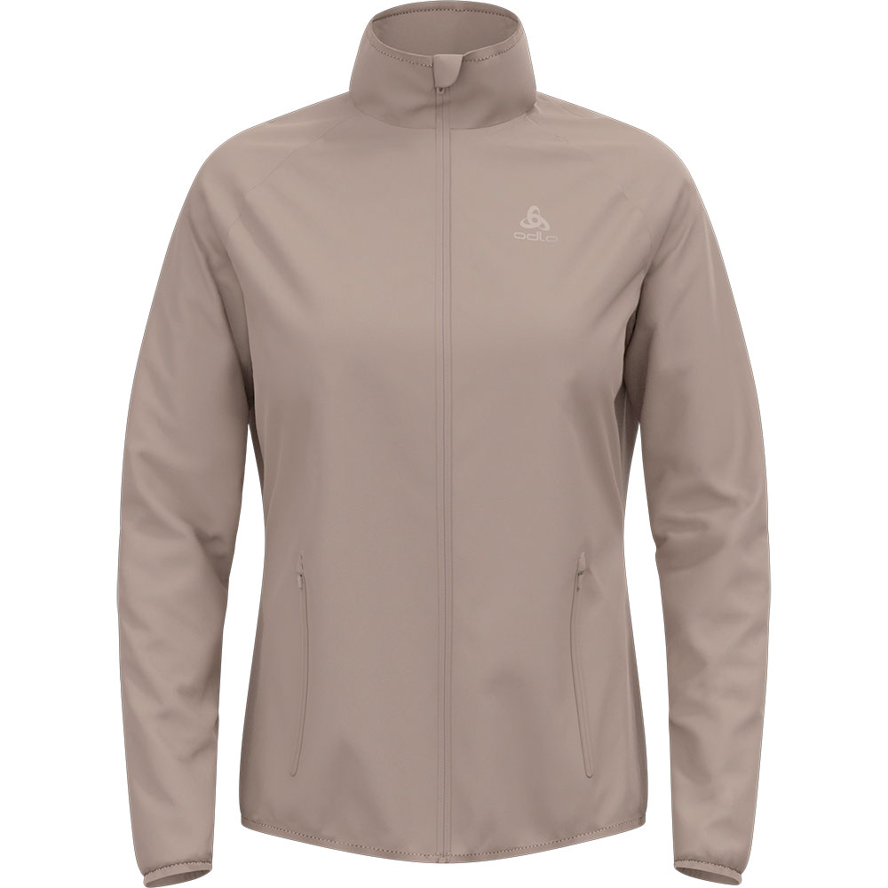 Odlo Essential Light Jacket Beige M Frau Odlo Essential Light Jacket Beige M Frau von Odlo