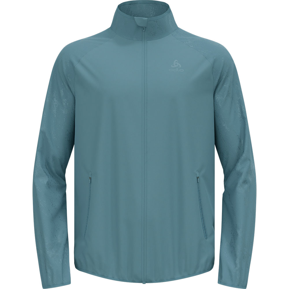 Odlo Essential Light Jacket Blau M Mann von Odlo